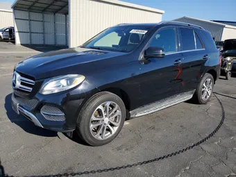 2016 Mercedes-Benz GLE-Class 4JGDA5HB9GA655758 Lot 51984006