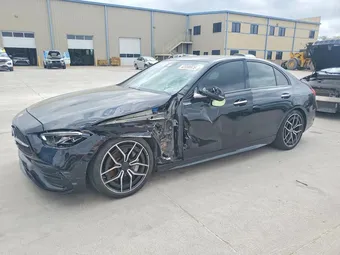 2022 Mercedes-Benz C-Class W1KAF4GBXNR058966 Lot 42058976
