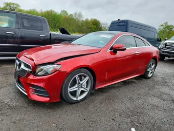 2018 Mercedes-Benz E-Class WDD1J6GB3JF033042