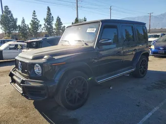 2020 Mercedes-Benz G-Class WDCYC7HJXLX333439