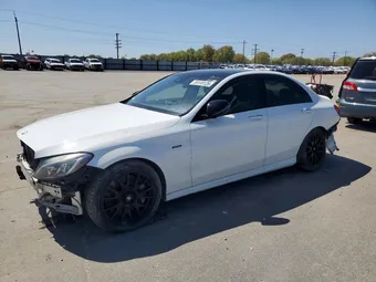 2016 Mercedes-Benz C-Class 55SWF6EB7GU125822 Lot 50640126