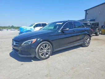 2015 Mercedes-Benz C-Class 55SWF4JB1FU043819 Lot 50446316