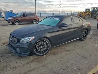 2016 Mercedes-Benz C-Class 55SWF6EBXGU157518 Lot 96848065