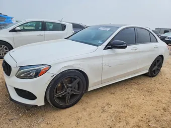 2017 Mercedes-Benz C-Class 55SWF4JB8HU230543 Lot 50165006
