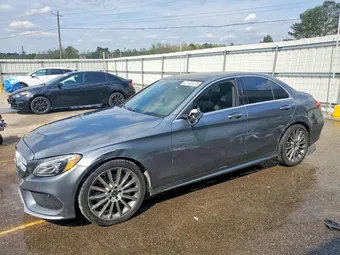 2018 Mercedes-Benz C-Class 55SWF4JB1JU240093 Lot 47108476