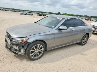 2015 Mercedes-Benz C-Class 55SWF4KBXFU024913 Lot 48308126