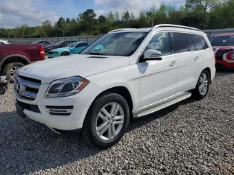 2015 Mercedes-Benz GL-Class 4JGDF6EE3FA551870