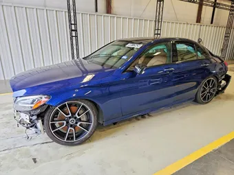 2019 Mercedes-Benz C-Class 55SWF8DB0KU311952 Lot 48773426