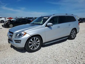 2016 Mercedes-Benz GL-Class 4JGDF6EE6GA658283