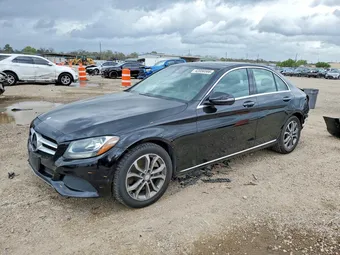 2017 Mercedes-Benz C-Class 55SWF4KB4HU203127 Lot 42056566