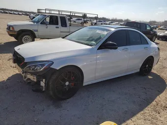 2017 Mercedes-Benz C-Class 55SWF6EB9HU197686 Lot 75765335