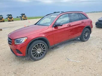 2018 Mercedes-Benz GLC-Class WDC0G4KB0JV017509 Lot 50594436