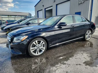 2018 Mercedes-Benz C-Class 55SWF4JB3JU250589 Lot 50322506