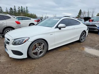 2017 Mercedes-Benz C-Class WDDWJ4KB2HF360740 Lot 47641806