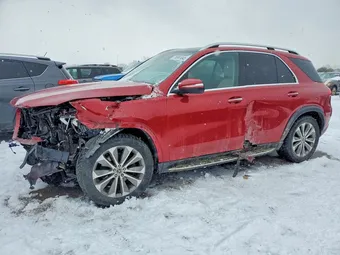 2020 Mercedes-Benz GLE-Class 4JGFB4KB7LA028625 Lot 78991045
