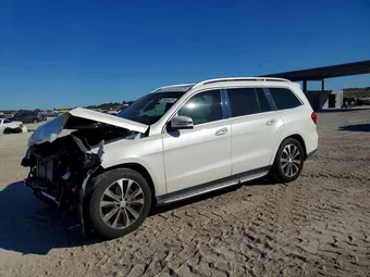 2015 Mercedes-Benz GL-Class 4JGDF2EE5FA587813