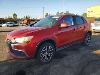 2019 Mitsubishi Outlander JA4AP3AU1KU035722