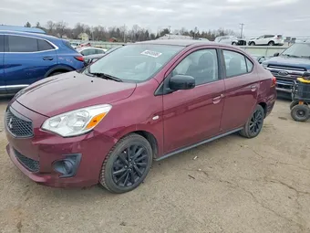 2020 Mitsubishi Mirage ML32F4FJ9LHF00510 Lot 46649586