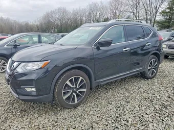 2020 Nissan Rogue 5N1AT2MV3LC716306 Lot 50066876