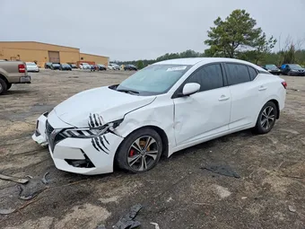 2022 Nissan Sentra 3N1AB8CV9NY239101 Lot 76437495