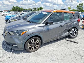 2019 Nissan Kicks 3N1CP5CU6KL555998 Lot 50957526