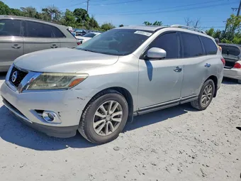 2016 Nissan Pathfinder 5N1AR2MN1GC620520 Lot 50800716