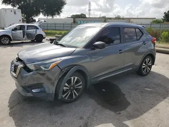 2019 Nissan Kicks 3N1CP5CU2KL494181 Lot 66398295