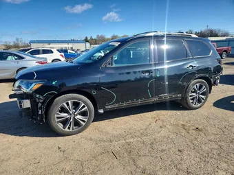 2017 Nissan Pathfinder 5N1DR2MM1HC618546 Lot 48822536