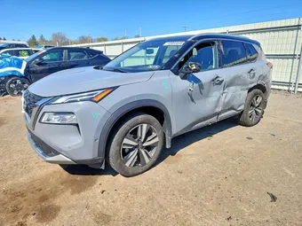 2022 Nissan Rogue JN8BT3DD5NW277380 Lot 49065646