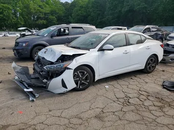 2024 Nissan Sentra 3N1AB8CV4RY259553 Lot 50351086
