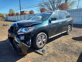 2020 Nissan Pathfinder 5N1DR2CM9LC593597 Lot 50487896