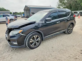 2017 Nissan Rogue 5N1AT2MT3HC862629 Lot 50419626