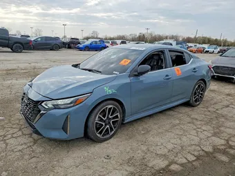2024 Nissan Sentra 3N1AB8DV1RY360452 Lot 47929576