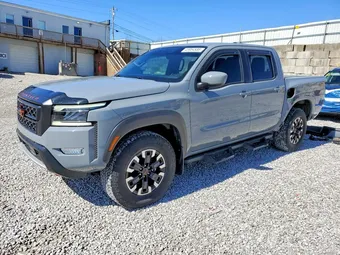 2022 Nissan Frontier 1N6ED1EK0NN612197 Lot 45954586