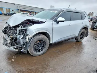2022 Nissan Rogue 5N1BT3BBXNC722593 Lot 79847615