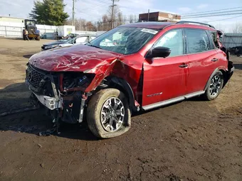 2020 Nissan Pathfinder 5N1DR2CM5LC637966 Lot 45621996