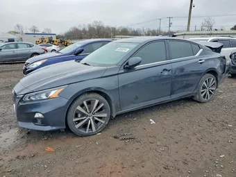 2022 Nissan Altima 1N4BL4FWXNN320834 Lot 48580916