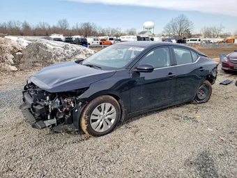 2025 Nissan Sentra 3N1AB8BV4SY400788 Lot 79582185