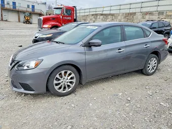 2019 Nissan Sentra 3N1AB7AP4KY290158 Lot 41825856