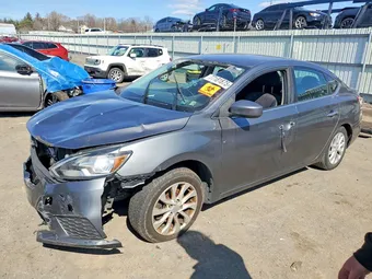 2019 Nissan Sentra 3N1AB7AP4KL624864 Lot 77181875