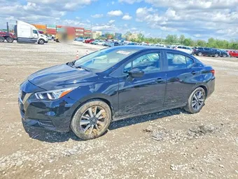2022 Nissan Versa 3N1CN8EV1NL858169 Lot 51529306