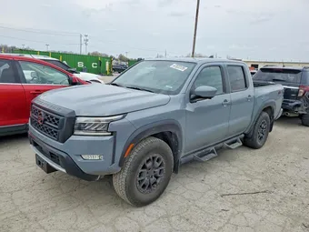 2022 Nissan Frontier 1N6ED1EK0NN692522 Lot 47833126
