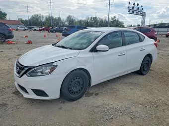 2018 Nissan Sentra 3N1AB7AP1JY307920 Lot 50313686
