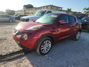 2015 Nissan Juke JN8AF5MR6FT503374