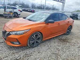 2022 Nissan Sentra 3N1AB8DV2NY257888 Lot 47664186
