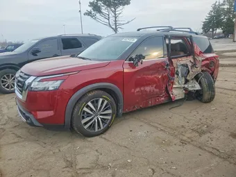 2022 Nissan Pathfinder 5N1DR3DK8NC261303 Lot 48254976