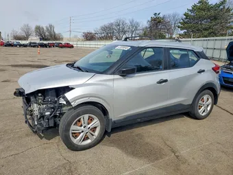 2019 Nissan Kicks 3N1CP5CU9KL504768 Lot 47038646