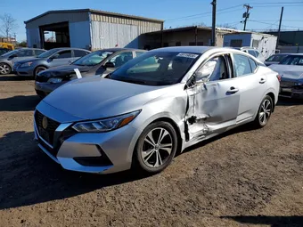 2021 Nissan Sentra 3N1AB8CV7MY323299 Lot 49119836