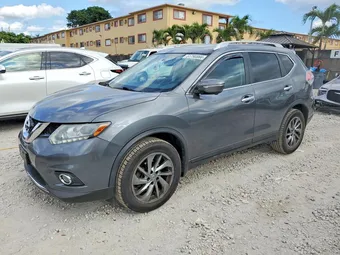 2015 Nissan Rogue 5N1AT2MV6FC832331 Lot 51790866