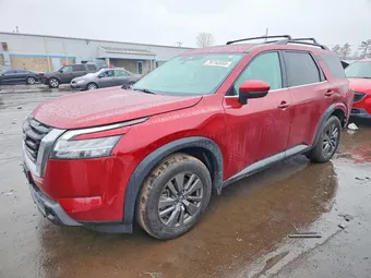 2022 Nissan Pathfinder 5N1DR3BD0NC225481 Lot 76753555